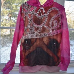 PRINCESSES PUG HOODIE